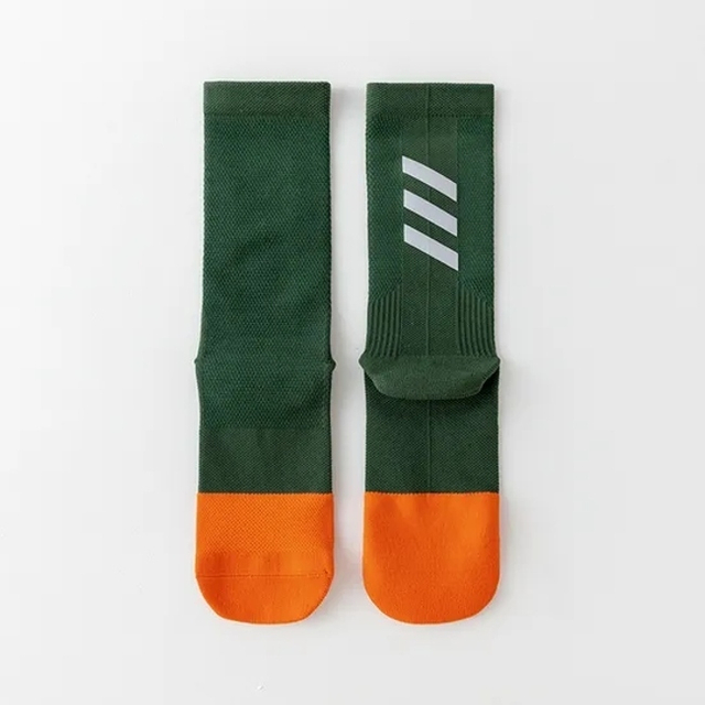High Quality Quick Dry Custom Logo Socks Mountain Kids Bicycle Sports Socks Reflective Compression Bicycle Cycling Socks