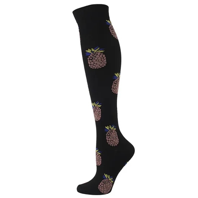 Comfortable Compression Socks Custom Your Logo Standard Summer Autumn Sports Men and Women Athletic Socks