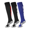 Training Football Sport Knee High Socks Over The Calf Compression Athletic Socks for Mens and Women Running