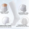 Wholesale Factory Design Logo Women Athletic Cotton Brand Custom OEM Compression Socks