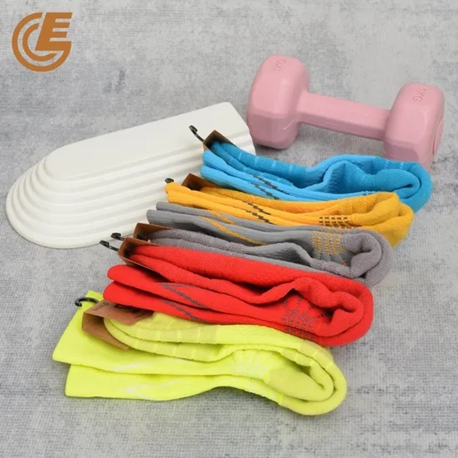 Breathable Sweat-Absorbent Sports Compression Thicken Soles Socks