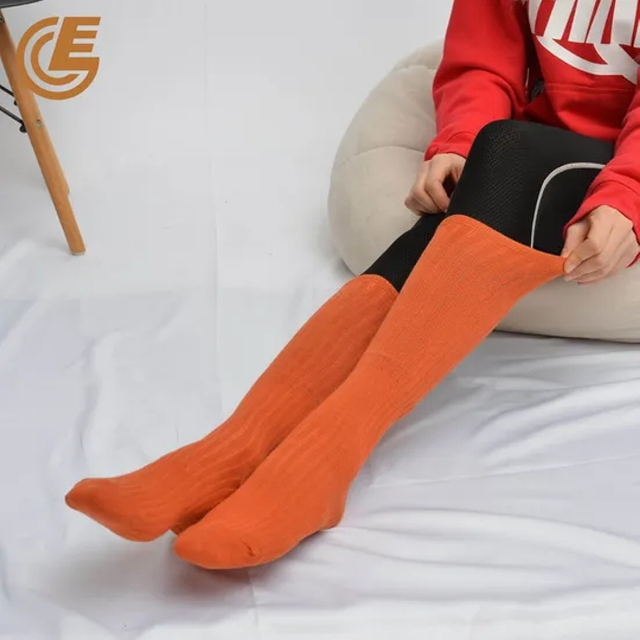 Hot Selling Knitted Warm Stockings Breathable Sports Compression Socks