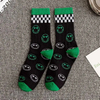2021 Autumn Winter Custom Logo Unisex Men Wholesale Cotton Compression Crew Socks