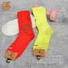 Custom Funky Fashion Mens Nylon Knee High Athlete Compression Sport Socks