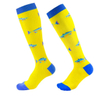 Customised Wholesale High Quality Children Knee High Sport Compression Cycling Socks