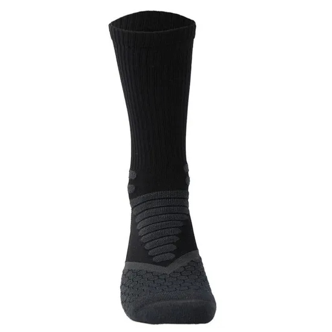 Unisex Men Women Custom Wholesale Compression Cotton Sport Cycling Socks