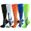 High Quality Men Women Knee High 20-30mmhg Running Cycling Athletic Sport Compression Socks