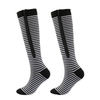 Men Women Fun Pattern Knee High Socks for Tennis Badminton Wholesale Compression Stocking with Top Quality