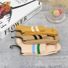 Qlm-119-3 Autumn Winter Custom Design Ribbed Compression Running Socks