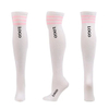 Make Your Logo Your Own Design Sports Compression Socks for Men and Women Customized USA Style for Spring Summer