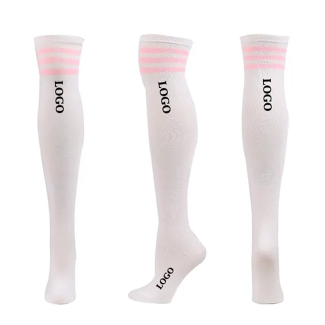 Make Your Logo Your Own Design Sports Compression Socks for Men and Women Customized USA Style for Spring Summer