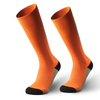 Custom Logo Adult Kids Baseball Socks Compression Sport Knee High Youth Football Socks