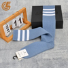 Qlm-247-7 Sports Soccer Equestrian Stockings Hosiery Meias Compression Socks