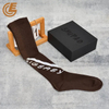 Breathable Sports Socks Custom Long Knee High Compression Elastic Socks
