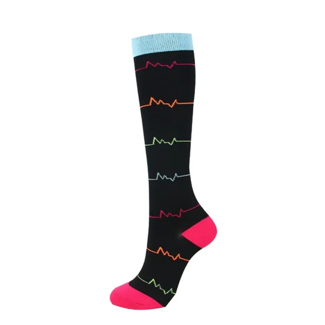 Wholesale Casual Outdoor Sports Compression Stockings Stretch Socks