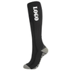 Anti Embolism Stockings Medical Graduated 13-18mmhg White Compression Socks Knee-High Sock Vein Thrombosis Socks