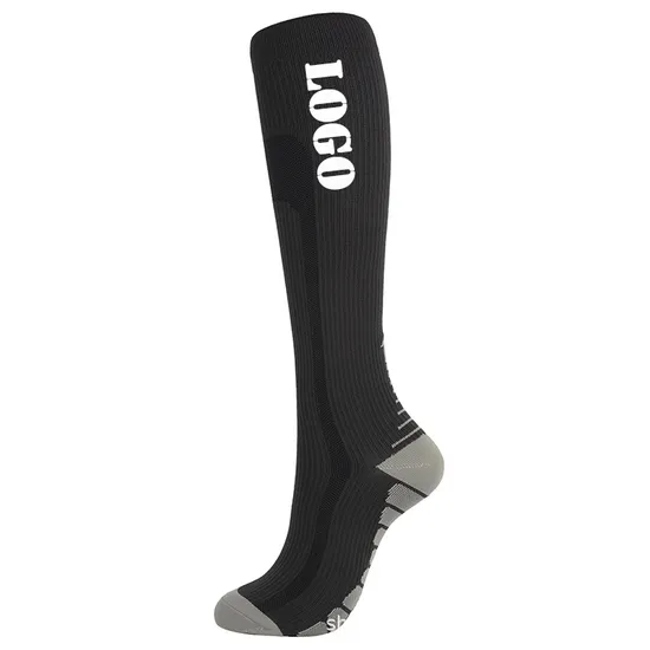 Anti Embolism Stockings Medical Graduated 13-18mmhg White Compression Socks Knee-High Sock Vein Thrombosis Socks