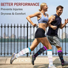 Dropship Compression Stockings 20-30 Mmhg Socks Fit for Outdoor Running Nurses Knee Stockings