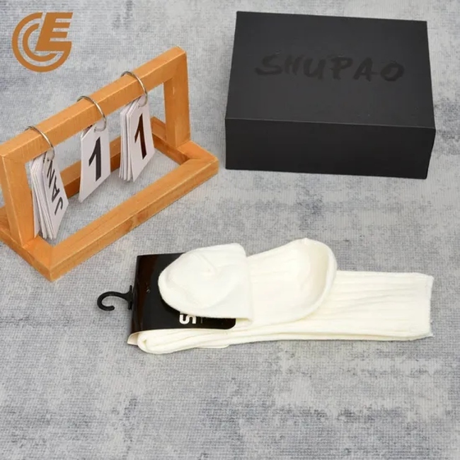 Qlm-251-2 School Hockey Equestrian Stockings Hosiery Meias Compression Socks