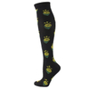 American Style Printing Fantastic Pattern Sport Running Soft Nursing Compression Socks for Unisex Youth and Adults