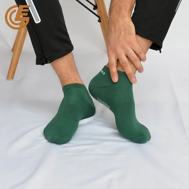 Qlm-321-7 Quick Dry Anti Slip Socks Compression Ankle Fashion Socks