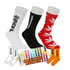 Customizable Compression Ankle Short Socks Dress Crew Cotton Grip Travel Casual Sports Basketball Socks Custom Socks