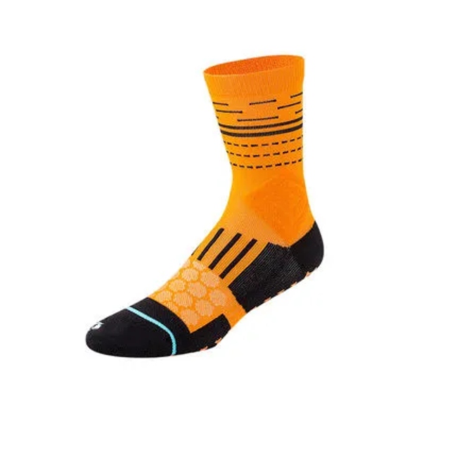 Men Socks Team Sports Anti-Slip Cushion Compression Running for Football Basketball Cotton Socks