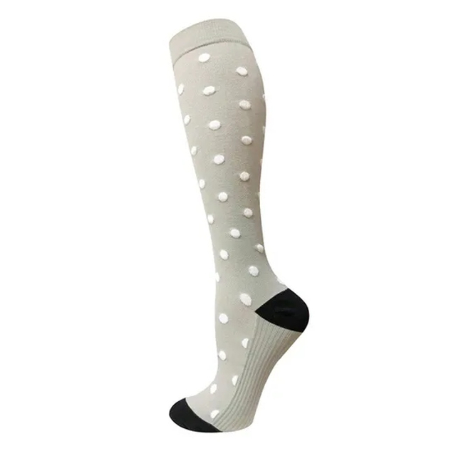 Compressive Soccer Decompression Leggings Crew Knee-High Socks