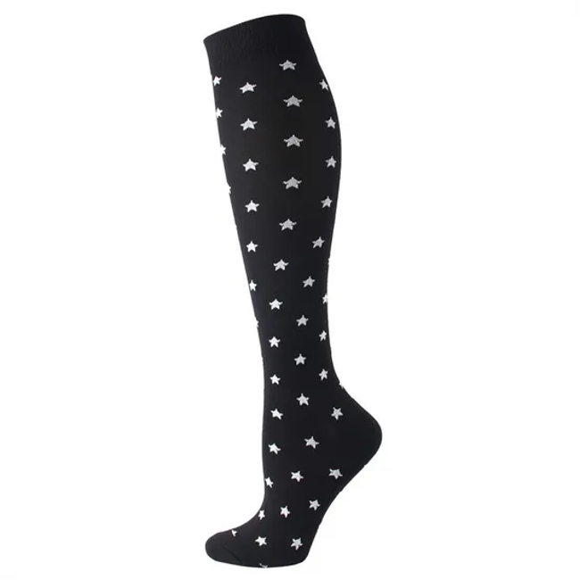 Unisex Men Women Wholesale Cotton Circulation Compression Socks