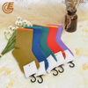 Qlm-192-5 Football Compression Sports Wear Cotton Running Socks for Woman