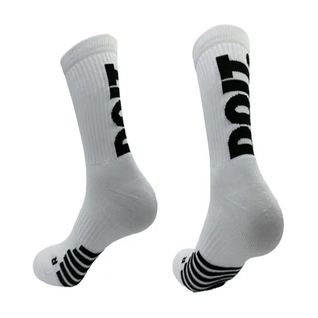 Performance Socks Seamless Polyester Mens Sports Running Compression Socks