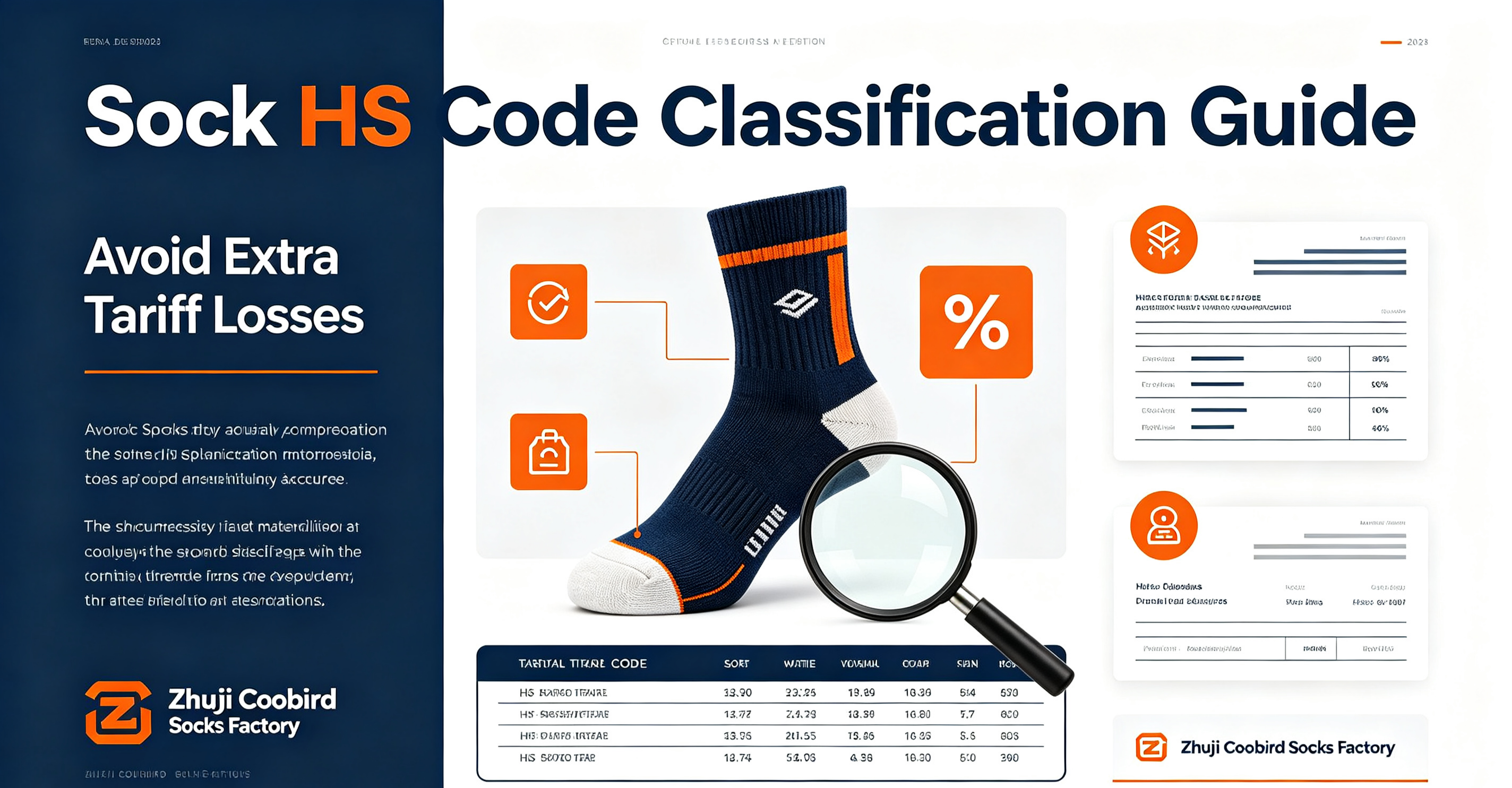Socks HS Code Classification Guide: Avoid 10% Extra Tariff Losses