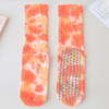 Branded Packaging Anti-slip Silicone Sole Shallow Yoga Socks for Men Solid Color Slipper Boat Socks Fitness Sports Socks for 