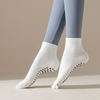 Special Offer Silicone Non-slip Pilates Socks Five Toes Cotton Breathable Dance Sports Socks Professional Solid Color Fitness 