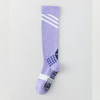 high quality New Silicone Non-slip Pilates Yoga Socks Casual Fashion Striped Sports Socks Women Soft Cotton Breathable Knee 