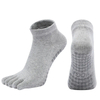 Domestic Brand Pilates Yoga Socks Non-Slip Woman Socks Sports Fitness Silicone Breathable Summer Bandage Dance Ballet Solid 