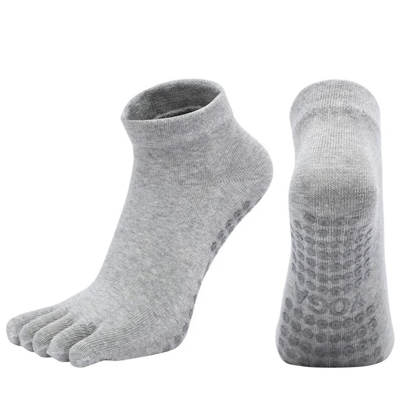 Domestic Brand Pilates Yoga Socks Non-Slip Woman Socks Sports Fitness Silicone Breathable Summer Bandage Dance Ballet Solid 