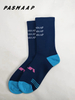 high-grade of Mid Tube Double Bar Striped Yoga Socks Anti Slip Dance Sports Breathable Socks Fitness Pilates Cotton 