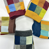 quality assurance Combed Cotton Men's Socks Spring and Autumn Compression Socks Fashion Colorful Square Happy Dress Socks Men 