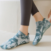 high-volume orders Yoga Women Bottom Breathable Towel Socks Silicone Non-Slip Bandage Pilates Sock Ladies Ballet Dance Fitness 