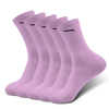 custom printing Socks Cotton Yoga Bandage Non-Slip for Grips Women Sock Ideal Five Toe Socks for Pilates Pure Ballet Dance 