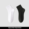 Tailor-made pcs Women's Solid Color Socks Black White Cotton Socks Spring Summer Casual Breathable Sports Short 
