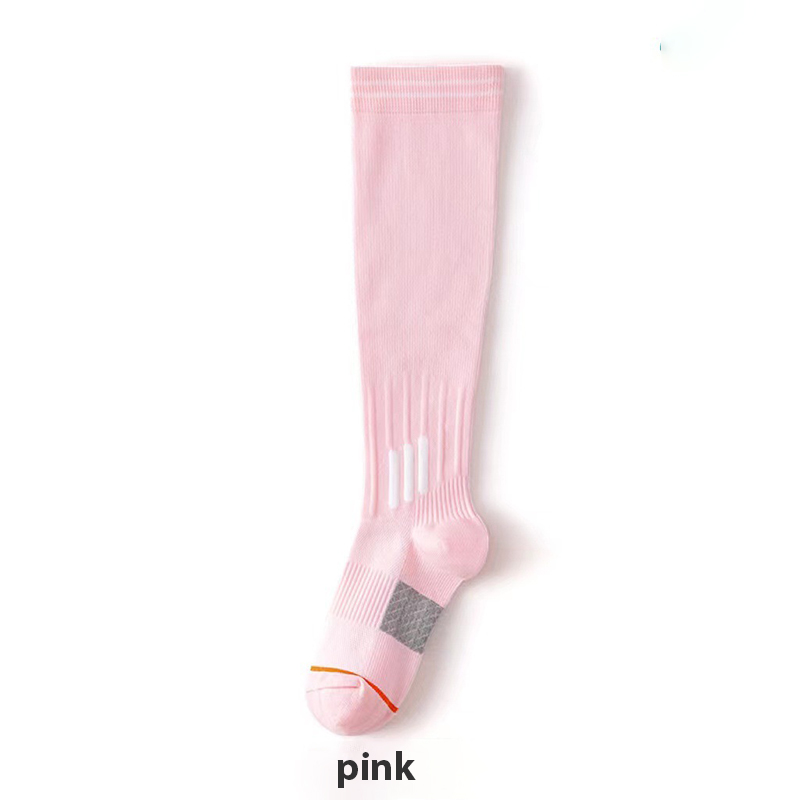 Low-cost quality Green Professional Brand Road Sport High Socks Breathable Bicycle Socks Men and Women Outdoor Racing Cycling 