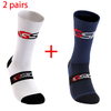 quality assurance Compression Sports Socks Calf Support Assists Night Running Nylon Leggings Slim Sock Men Outdoor Running Long 