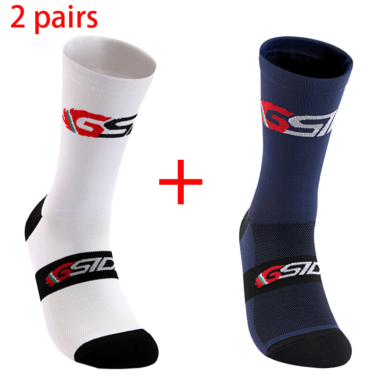 quality assurance Compression Sports Socks Calf Support Assists Night Running Nylon Leggings Slim Sock Men Outdoor Running Long 