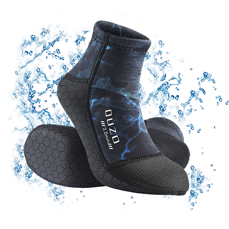 volume discounts New mm Diving Neoprene Socks Anti Slip Adult Beach Unisex Warm Wetsuit Scuba Snorkeling Water Sports Diving 