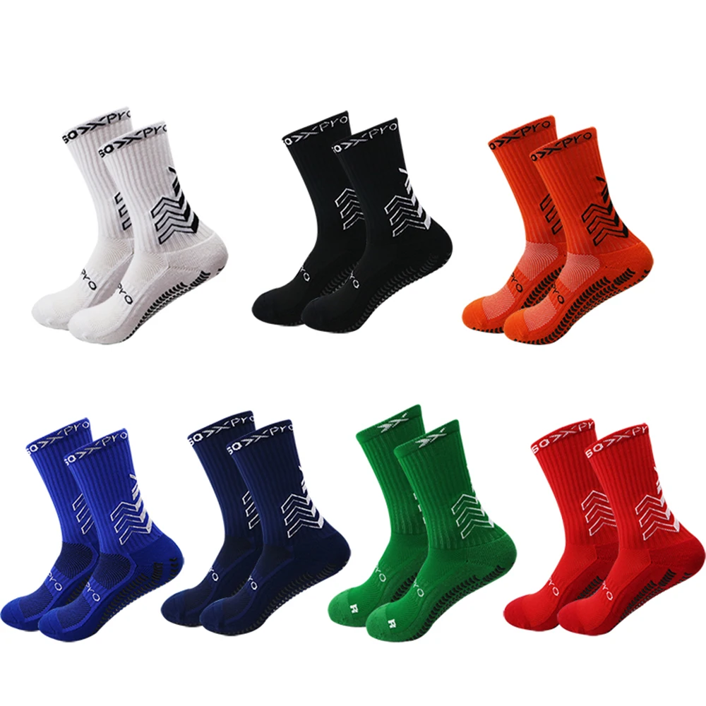 minimum order quantity Non Slip Sports for Men Women Breathable Unisex Athletic Soccer Socks for Football Basketball Baseball 