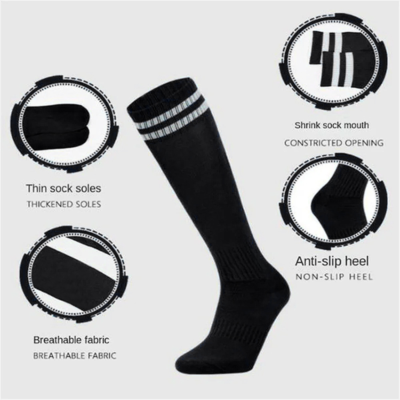 Light Customization Kelme Football Socks Men's Middle Tube Thick Towel Bottom Youth Professional Competition Training Non Slip 