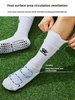 OEM Breathable Anti-friction Women Yoga Socks Silicone Non Slip Pilates Barre Breathable Sports Dance Socks Slippers 
