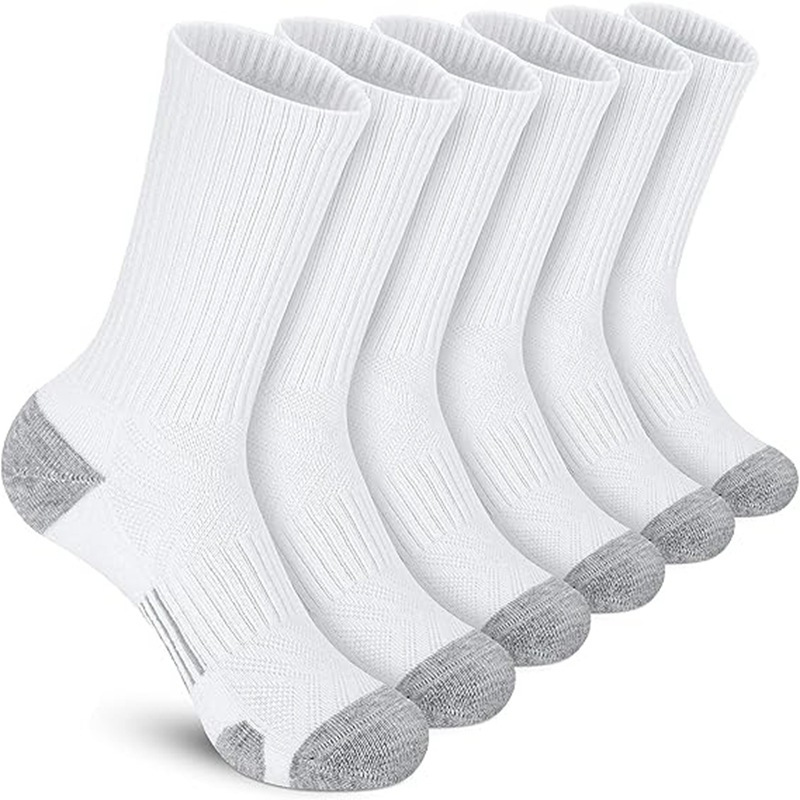 Special Offer Men's Outdoor Gym Socks High Quality Comfortable Soft Buffered Running Socks Breathable Large Size New Style 
